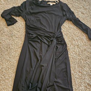 Boston Proper size 2 black dress